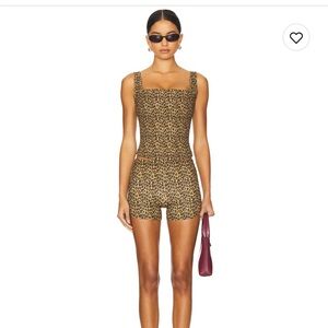 NWT Miami Leopard Print Women's Shorts